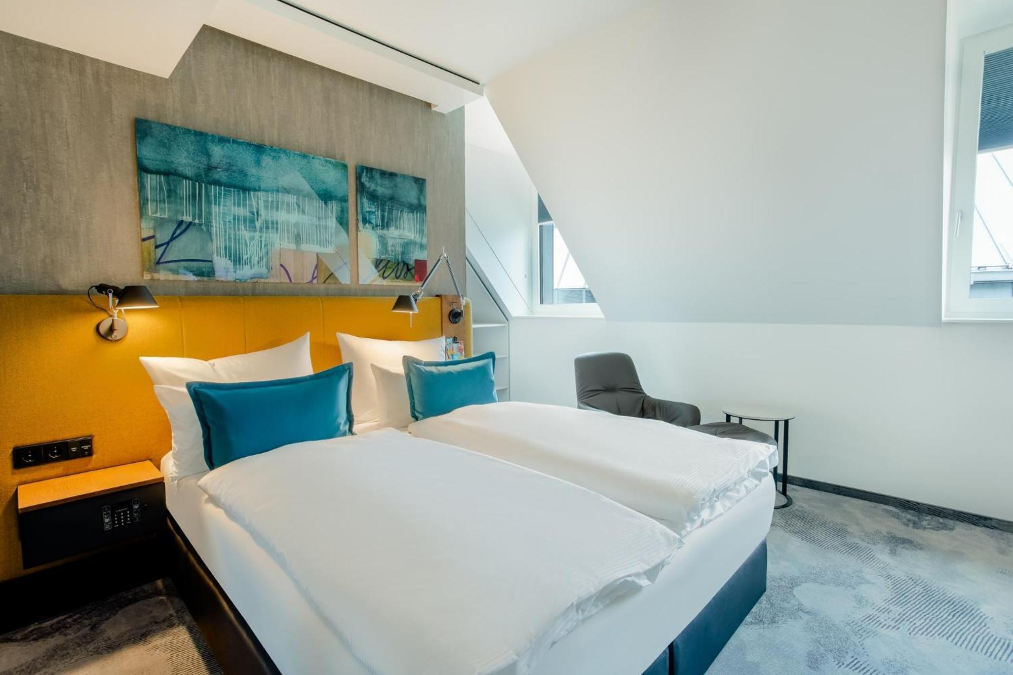 Motel One Wuerzburg Dış mekan fotoğraf