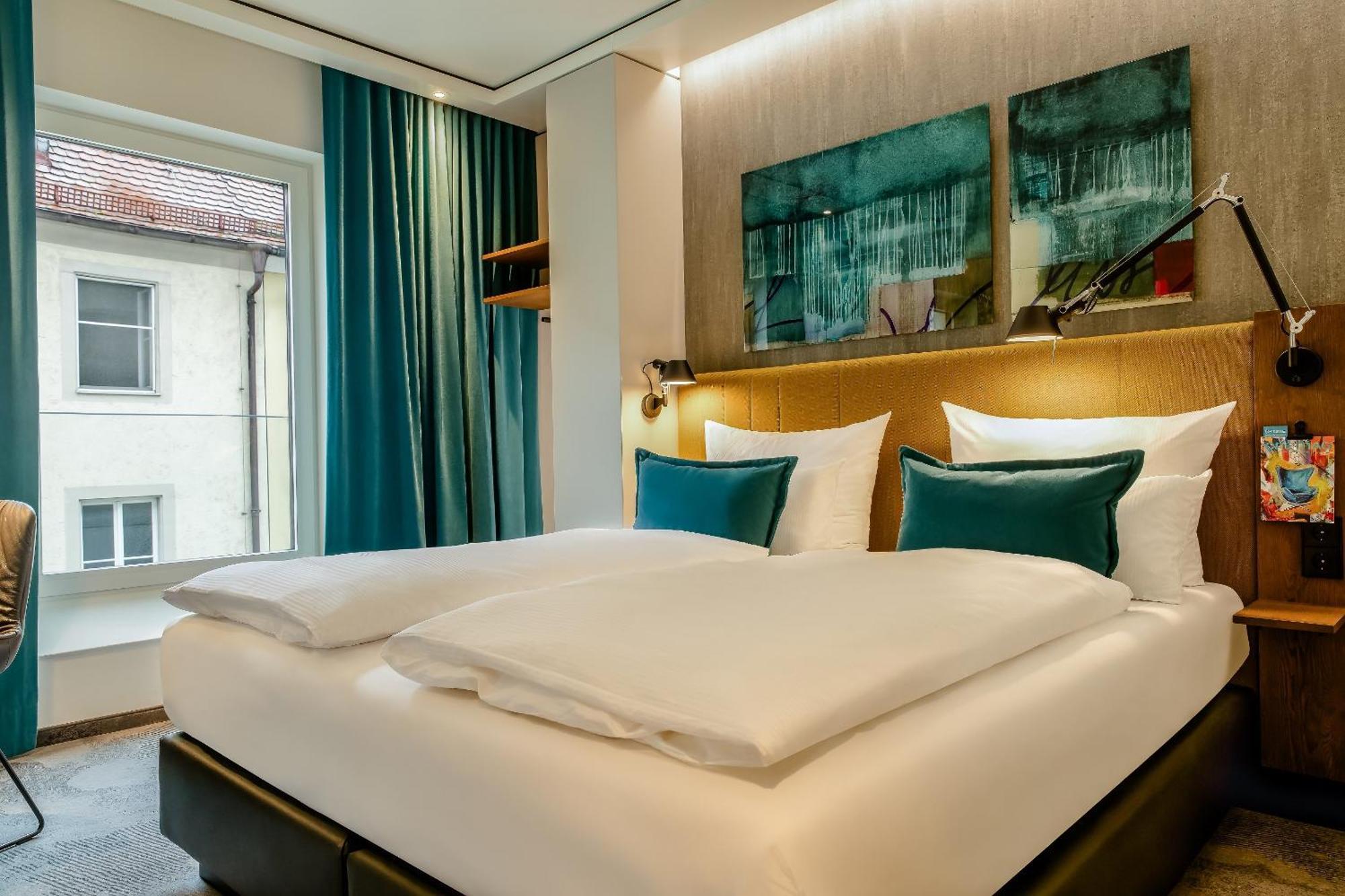Motel One Wuerzburg Dış mekan fotoğraf