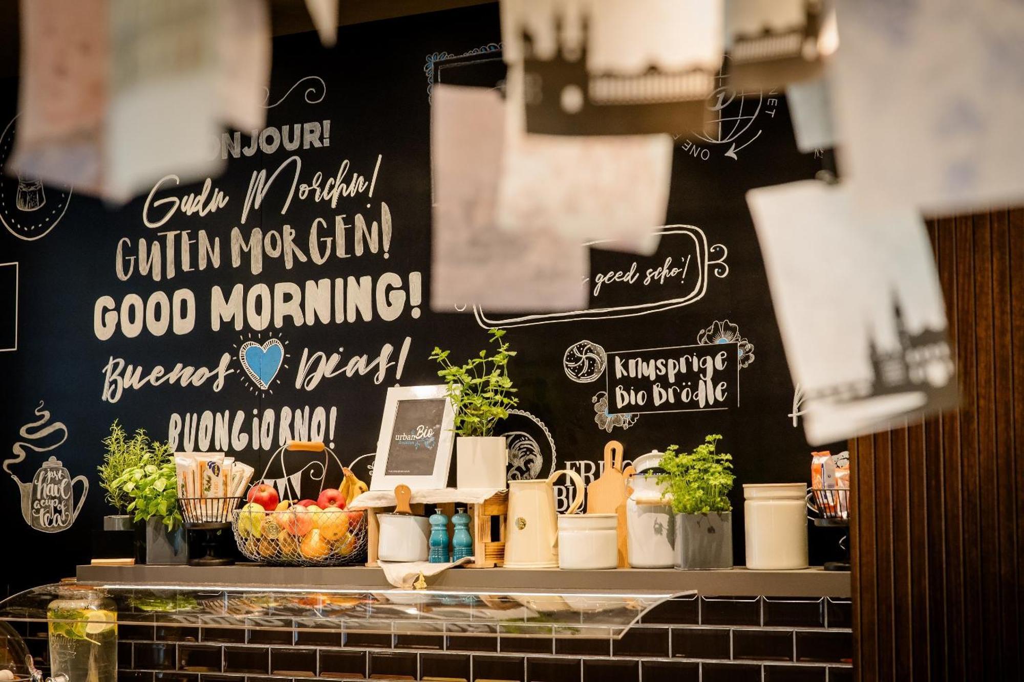 Motel One Wuerzburg Dış mekan fotoğraf