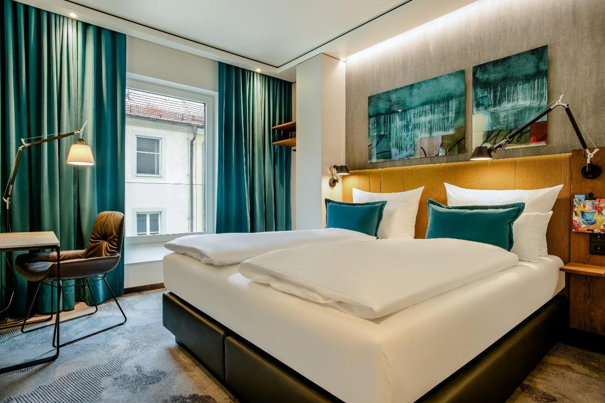 Motel One Wuerzburg Dış mekan fotoğraf