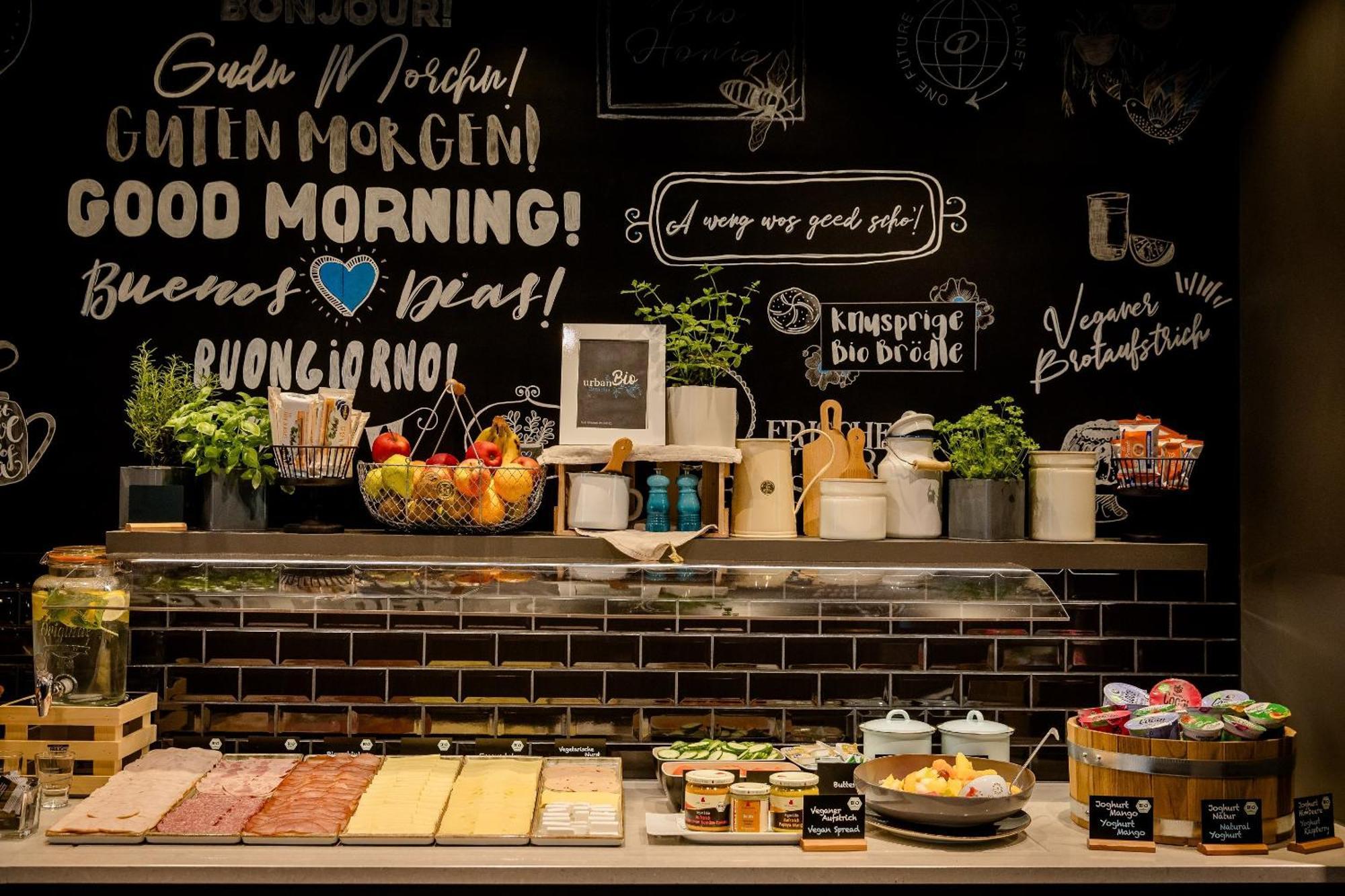 Motel One Wuerzburg Dış mekan fotoğraf