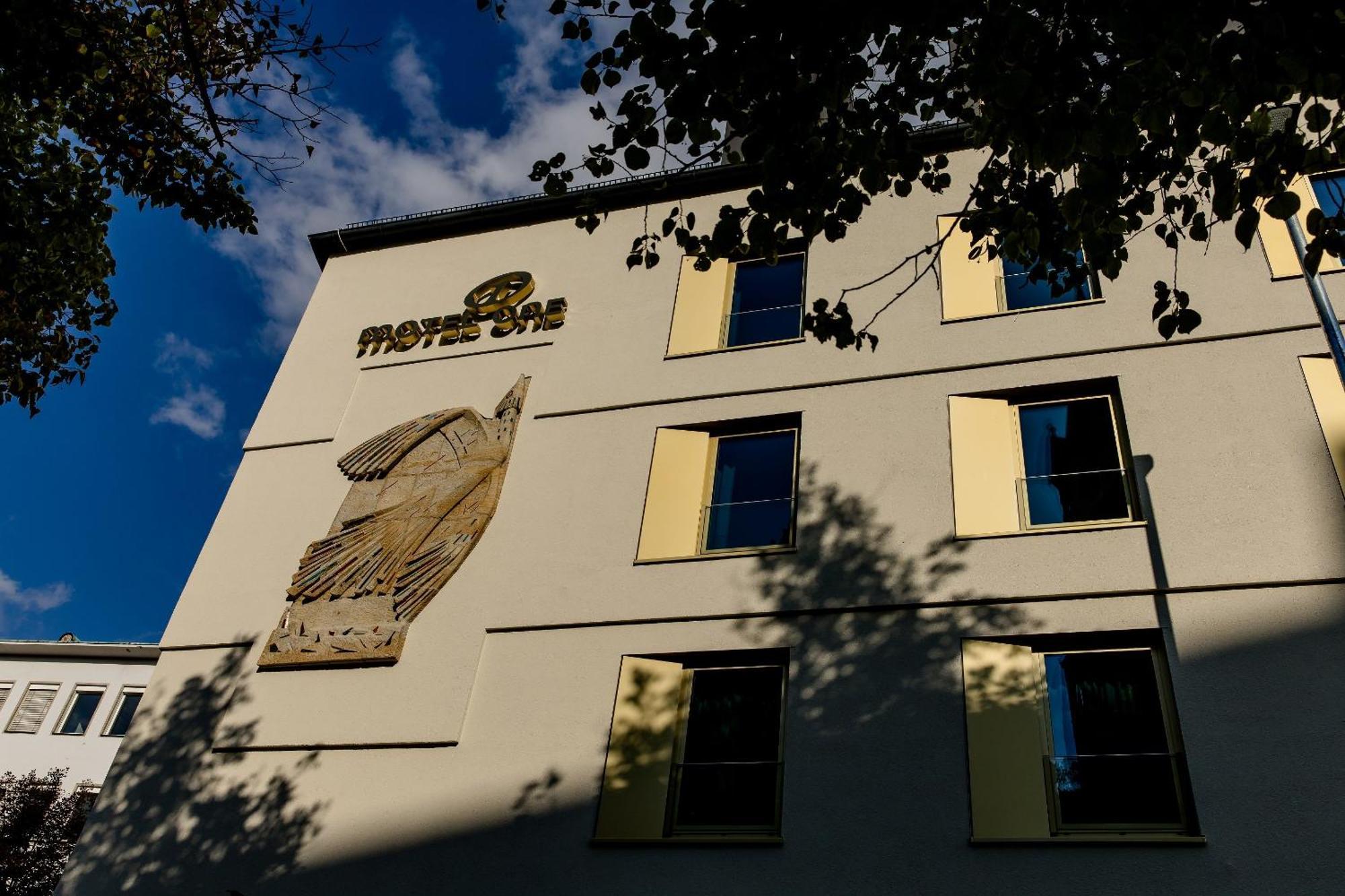 Motel One Wuerzburg Dış mekan fotoğraf