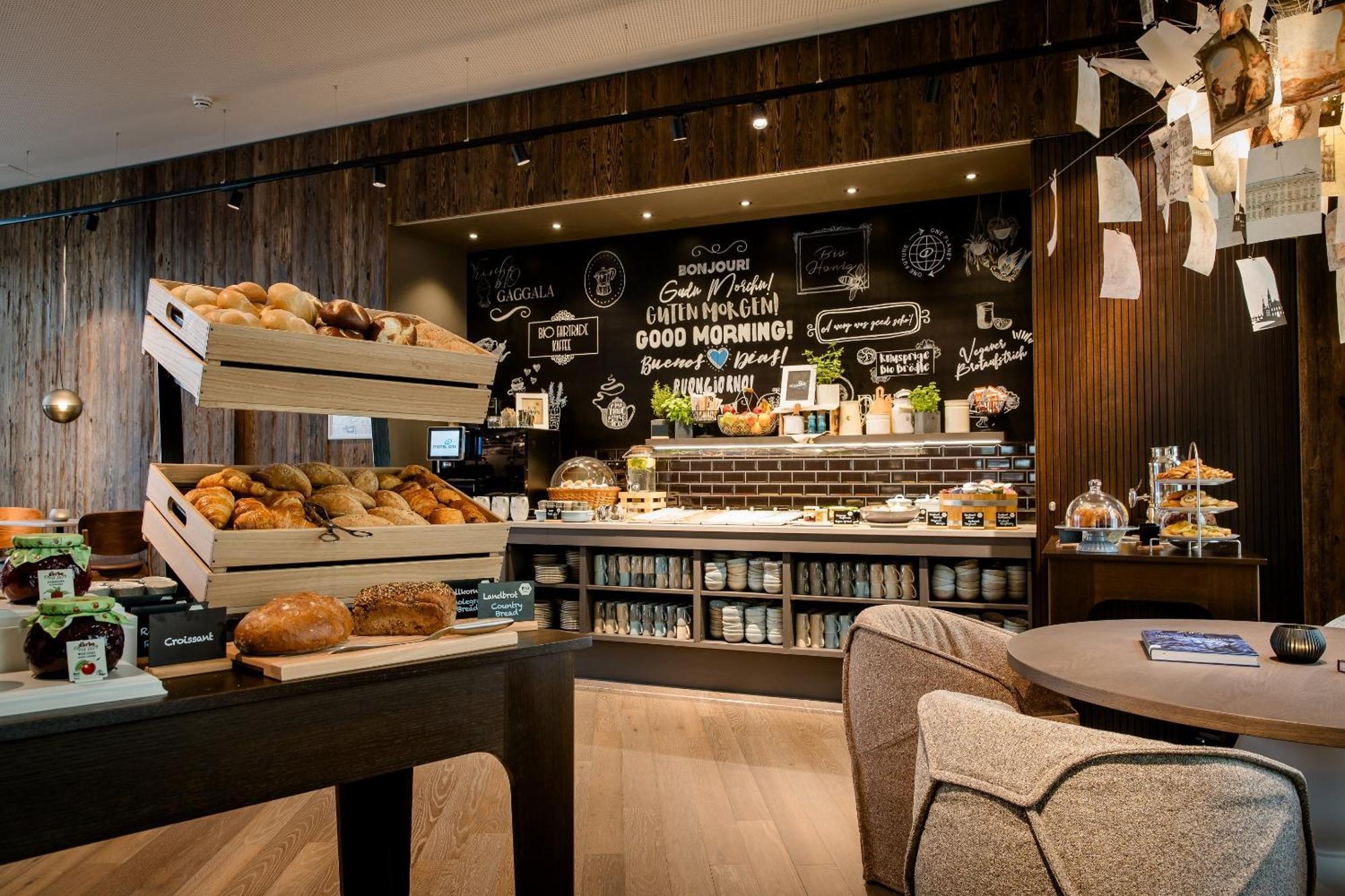 Motel One Wuerzburg Dış mekan fotoğraf