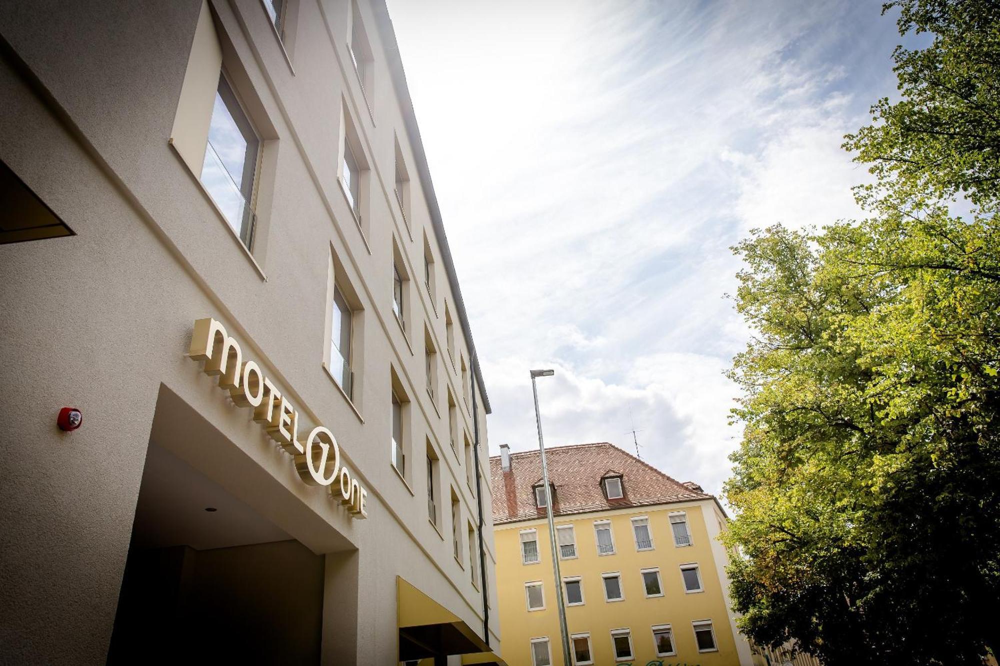 Motel One Wuerzburg Dış mekan fotoğraf