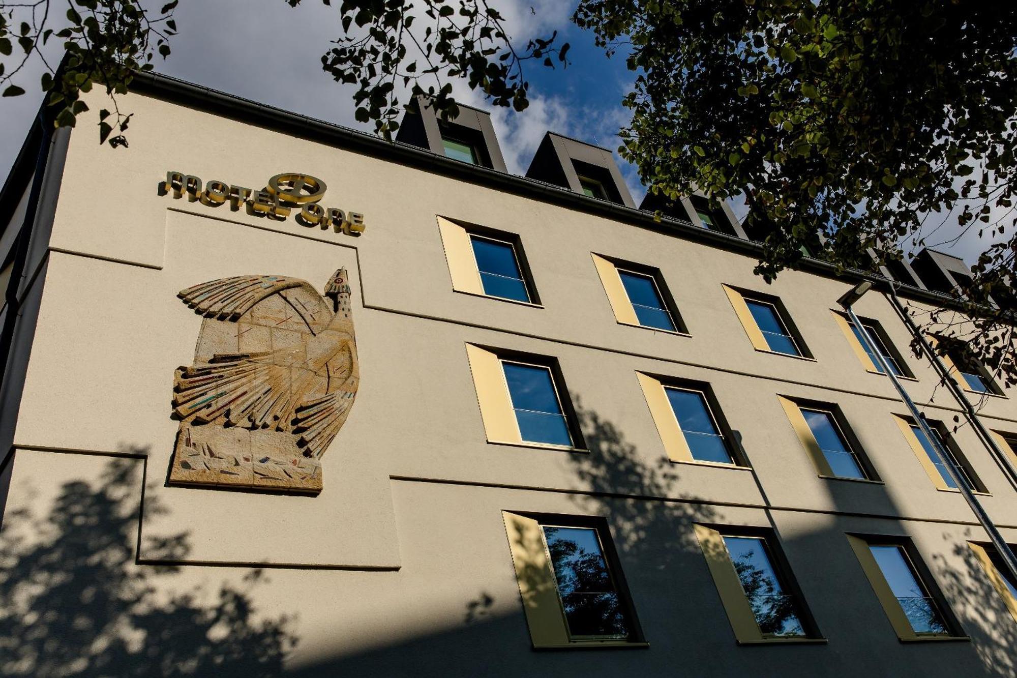Motel One Wuerzburg Dış mekan fotoğraf
